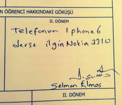 “Fenomen Karneler!.." Sınıf Rehber Öğretmeninin Öğrenciler Hakkındaki Görüşleri!..