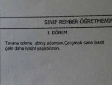 “Fenomen Karneler!.." Sınıf Rehber Öğretmeninin Öğrenciler Hakkındaki Görüşleri!..