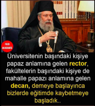 Kaç kişi bunları biliyor ve kaçımız bu isimleri tanıyor!..