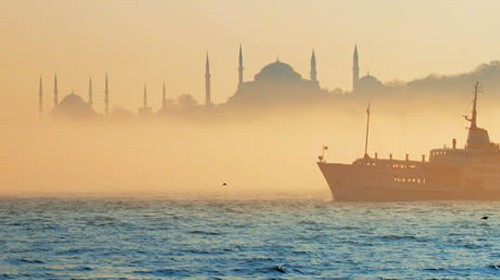 İstanbul'da SİS manzaraları