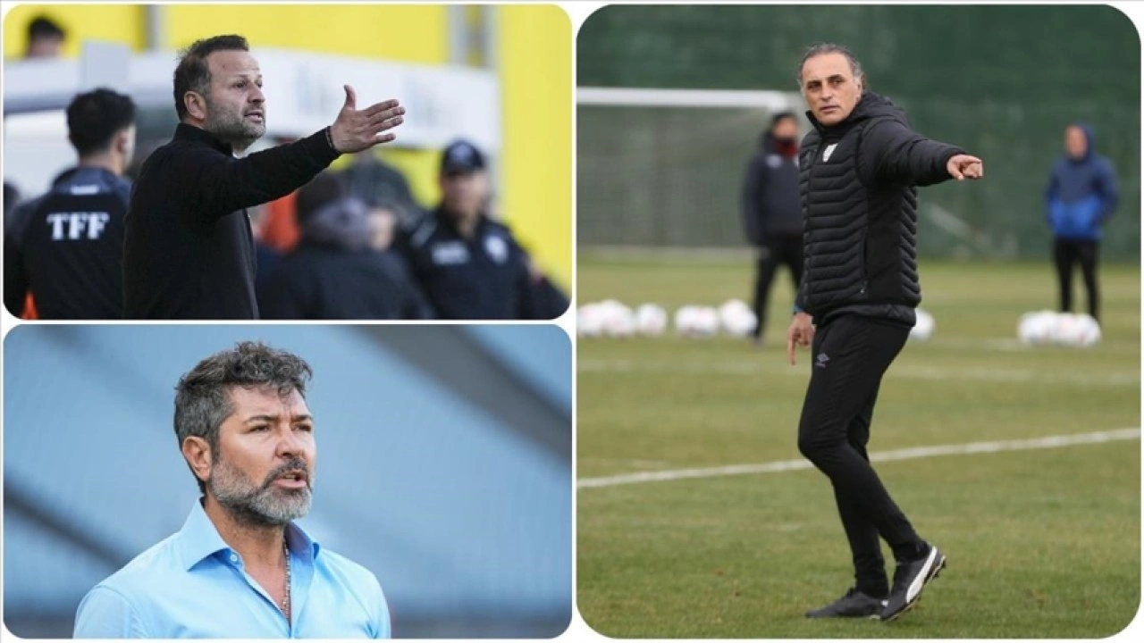 1. Lig'de sadece 3 takım teknik direktörünü değiştirmedi