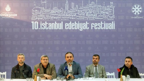 '10. İstanbul Edebiyat Festivali' zengin içerikle edebiyatseverlerin karşısına çıkacak&#03