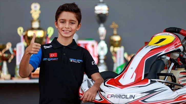 10 yaşında 30 kupa sahibi İskender, F1 hayaliyle yarışıyor