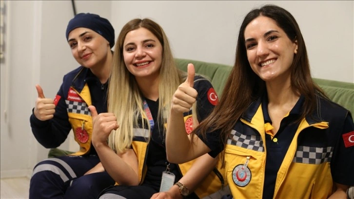 112 Acil Sağlık'ın "hayat kurtaran" anneleri