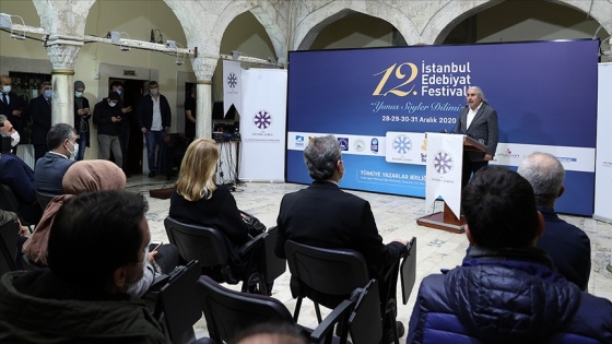 '12. İstanbul Edebiyat Festivali' başladı