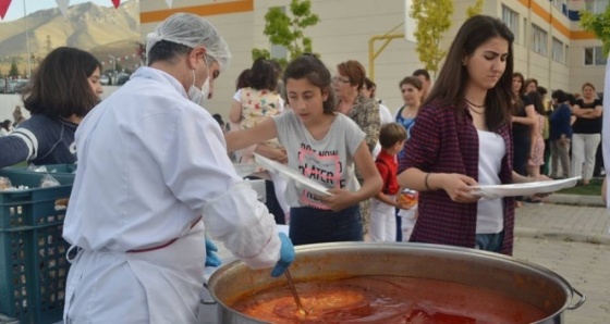 12. kuru fasulye şenliği düzenlendi