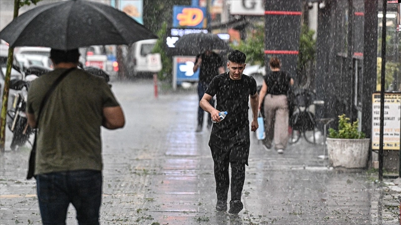 14 il için "sarı" meteorolojik uyarı
