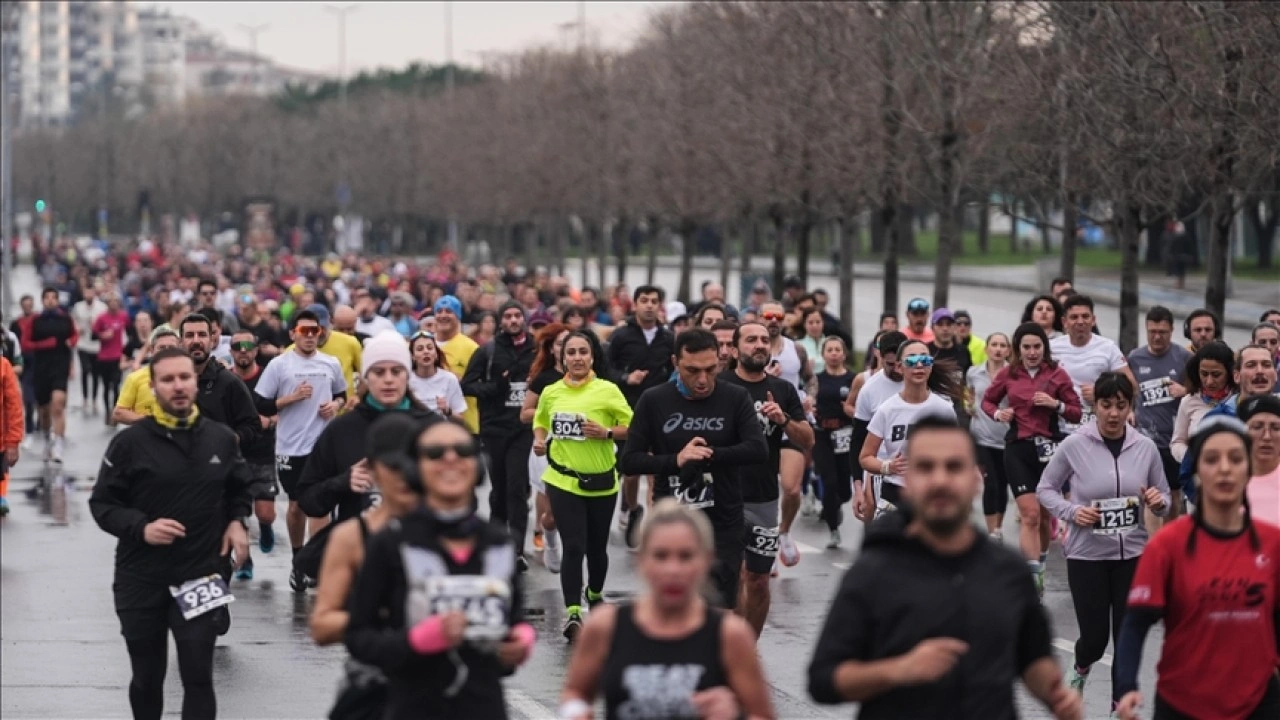 15. Uğur Mumcu Yol Koşusu yapıldı