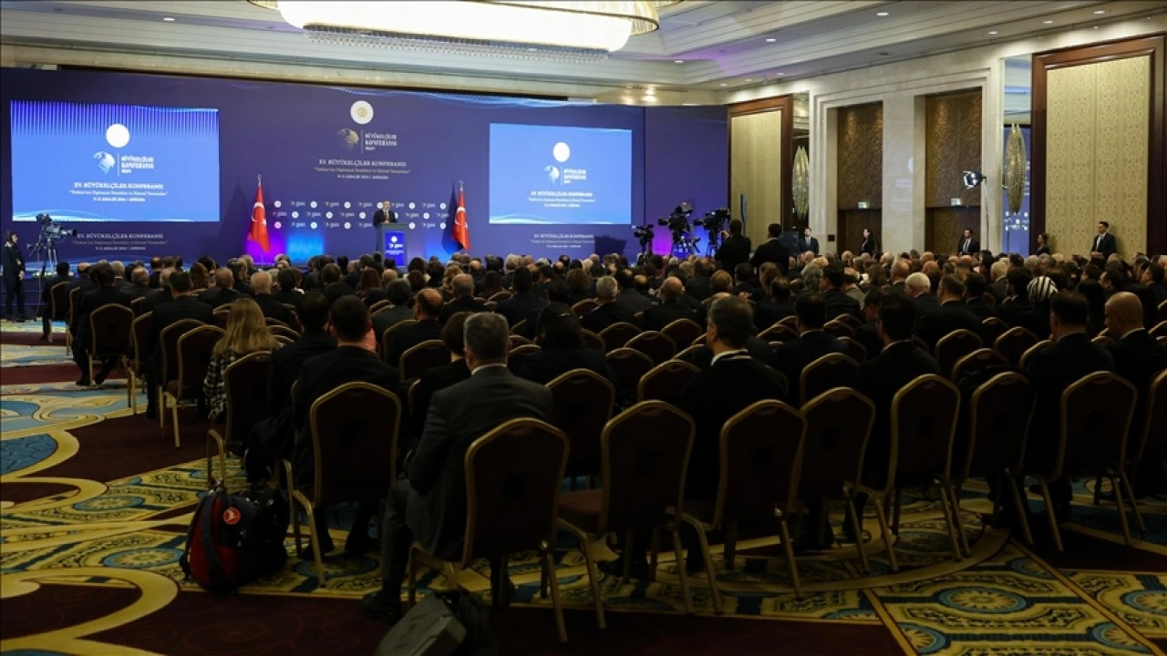 16. Büyükelçiler Konferansı 15-19 Aralık'ta Ankara'da düzenlenecek