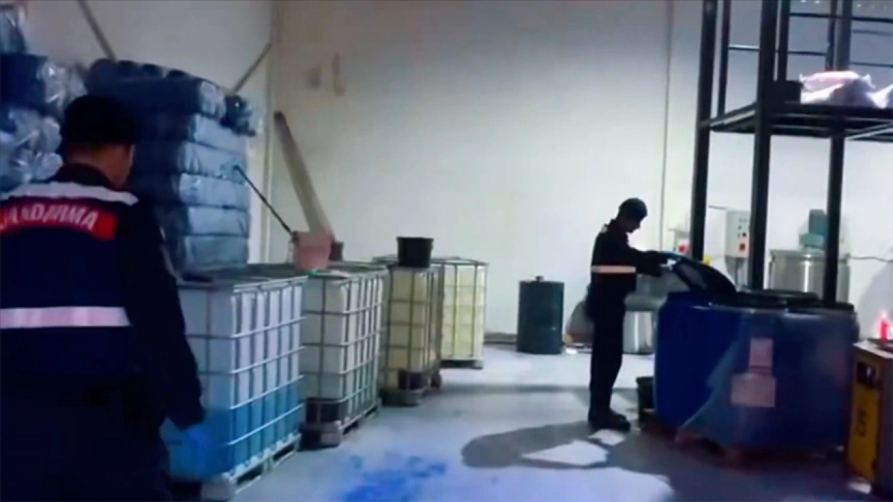 17 ildeki kaçak ve sahte içki operasyonlarında 66 ÅŸüpheli hakkında iÅŸlem yapıldı