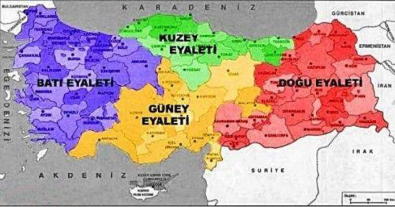 The Federation Plan is not a political decision but a project of the Turkish General Staff! 3