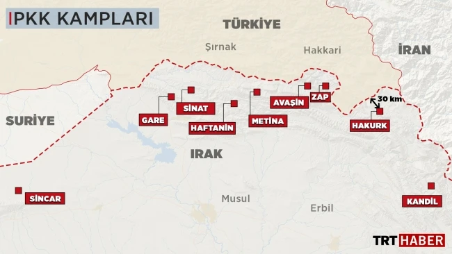Are Iraq and Iran forcing Turkey to enter Northern Iraq? 14