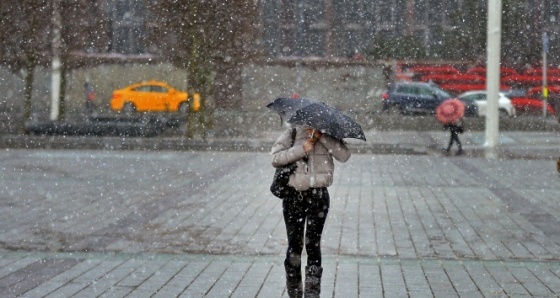 18 Ocak 2017 yurtta hava durumu! Meteoroloji'den yağmur ve kar uyarısı