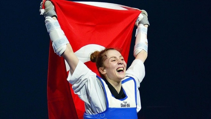 19. Akdeniz Oyunları'nda milli tekvandoculardan 2 altın madalya