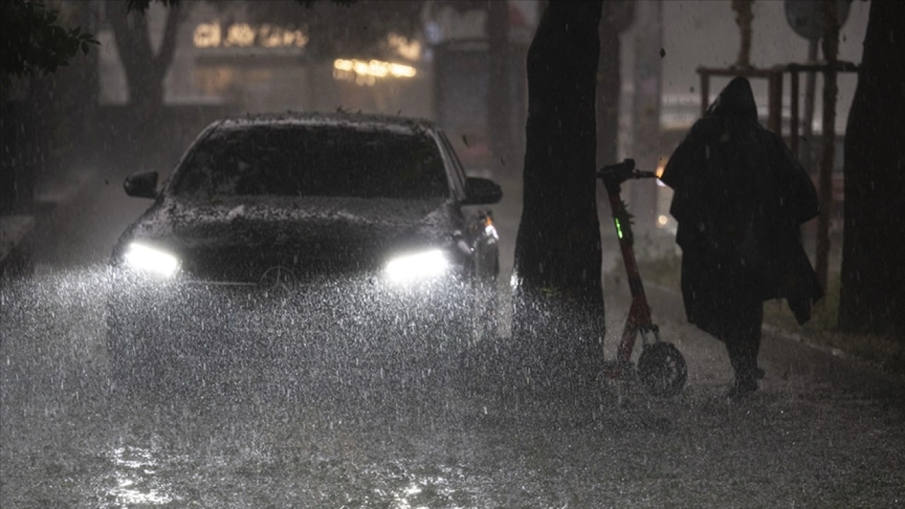 19 il için "sarı" meteorolojik uyarı