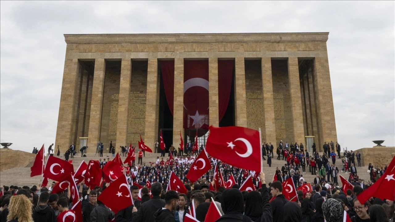 19 Mayıs coşkuyla kutlanıyor