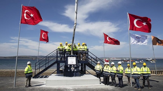 1915 Çanakkale Köprüsü'nün temeli atıldı