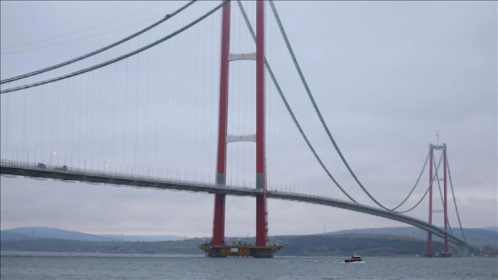 1915 Çanakkale Köprüsü'nün güvenliğini son teknolojiler sağlayacak