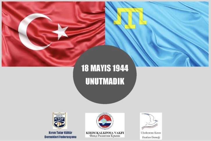 1944 Kırım Halklarının sürgün kurbanları Ankara'da anılacak