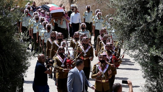 1967'deki savaş sırasında Kudüs’te ölen Ürdünlü askerin cenaze namazı Mescid-i Aksa’da kılındı