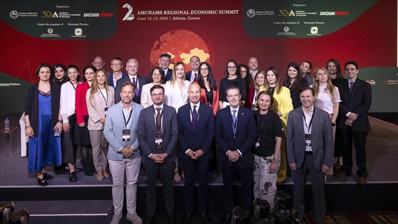 "2. AmChams Bölgesel Ekonomi Zirvesi" düzenlendi