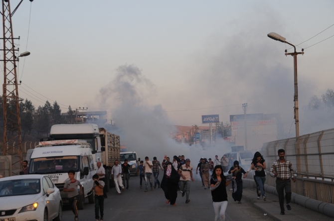 Cizre yine karıştı