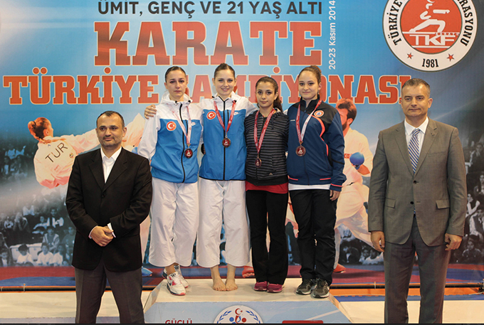 Delihasan: Türk karatesi doğru bir yolda ilerliyor 