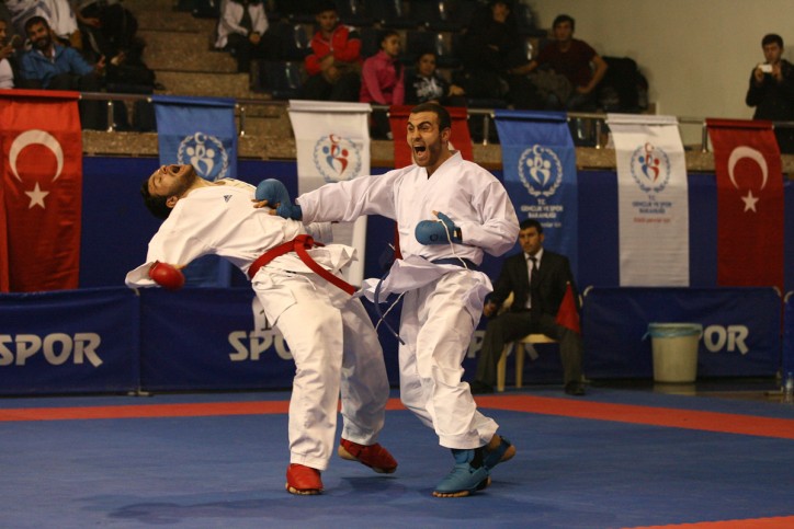 Karate'nin kalbi Çorlu'da atıyor