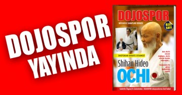 Dojospor, özel sayısı ile yayında!