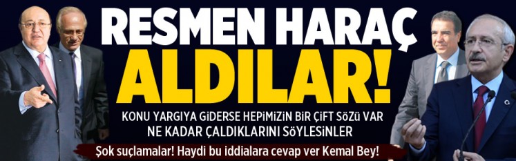 Breh Breh Breh! Bay Kemal'in hırsızları, CHP'ye Ateş düşürmüş!