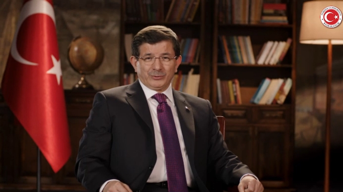 Davutoğlu: Avrupa tarihi de geleceği de biz olmadan yazılamaz