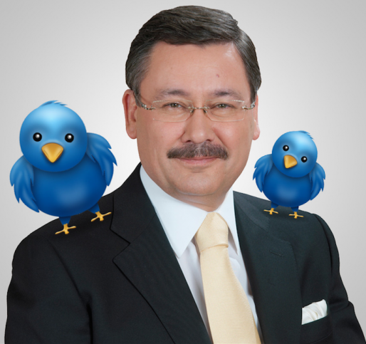 Melih Gökçek adeta 