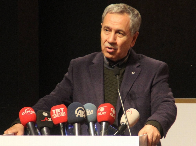 Arınç: 399'a da razıyım; bunların bir seçimlik canı var!