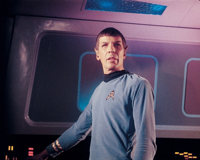 Atılgan'ın “Mr. Spock”ı da öldü gitti