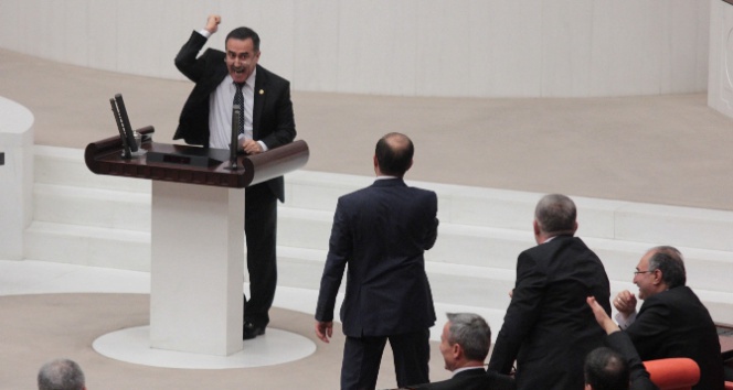 CHP'li eski müftüden Meclis‘te yine 