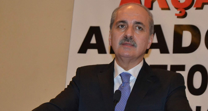 Numan Kurtulmuş: Türkiye insani yardımlar konusunda olağanüstü bir destan yazdı