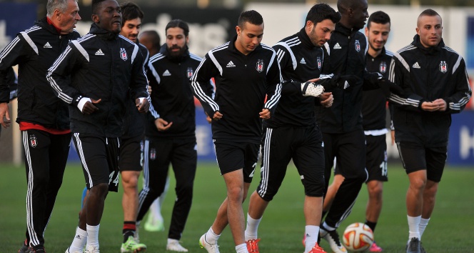 Beşiktaş'ta Liverpool maçı hazırlıkları tamam