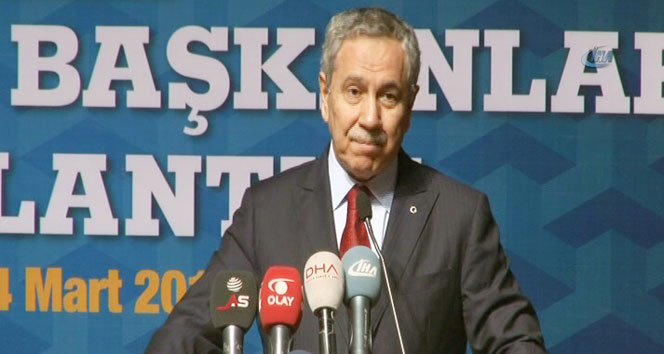 Arınç: CHP’yi neden kapatsınlar, CHP zaten kapalı