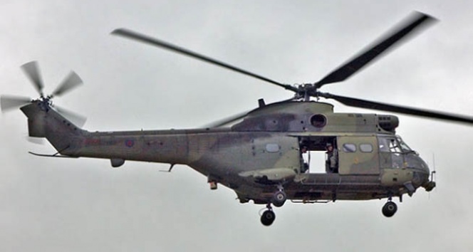 Askeri helikopter düştü: 11 asker...