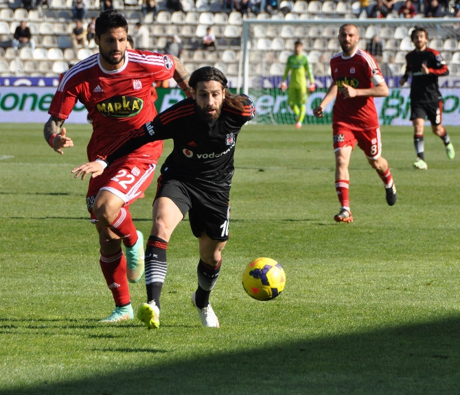 Kartal, Sivas'tan 3 puanı tek golle aldı