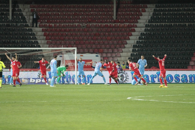 Trabzonspor, Gaziantep deplasmanında da kayıp