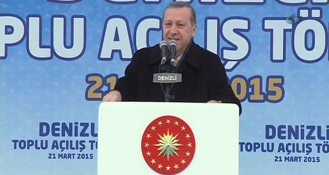 Erdoğan: 'Herkesin Çanakkale’ye gitmesini istiyorum'