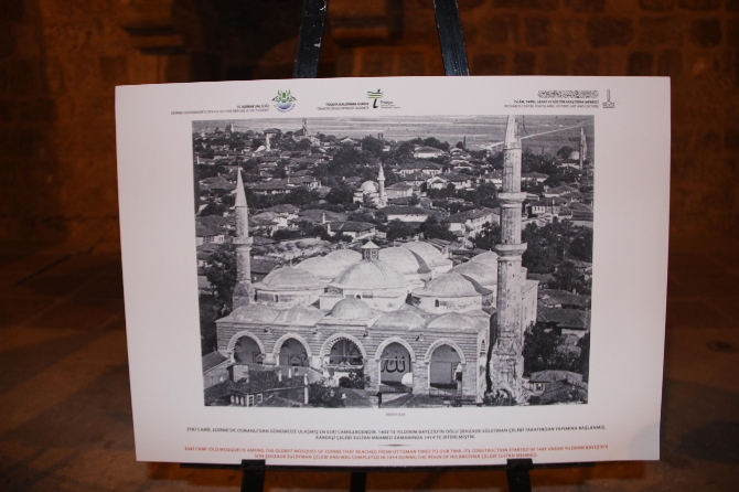 Cennetmekan Abdulhamid Han’ın Edirne fotoğraf kolleksiyonu sergilendi