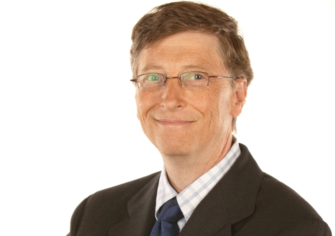 Hade Be!.. Bill Gates, kendi bulaşığını yıkıyormuş!