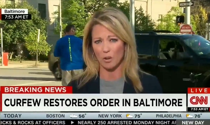 Gezi’de “özgürlük“ çığlıkları atan ikiyüzlü CNN, Baltimore’de kayıp!