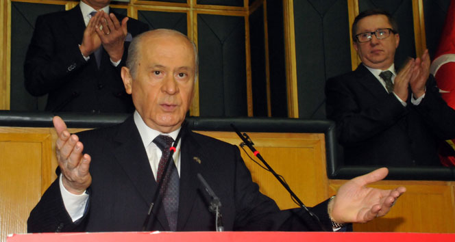 Bahçeli faturayı Cumhurbaşkanına kesti