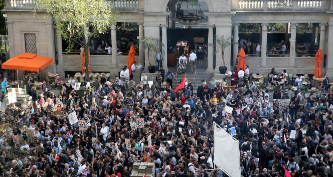 Baltimore’de protestolar New York’a sıçradı