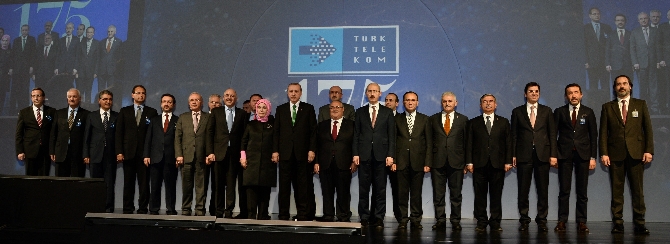 Türk Telekom'un 175. yılına görkemli resepsiyon