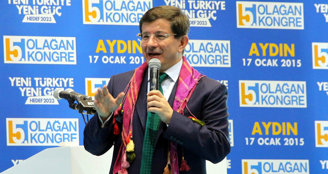 Davutoğlu: Onlar konuşur AK Parti yapar