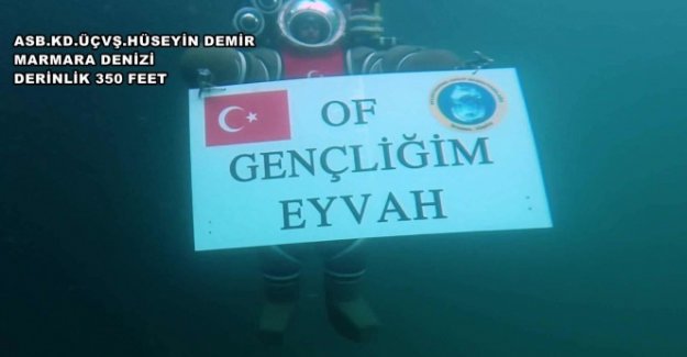 Deniz Kuvvetleri'nden MUHTEŞEM Çanakkale Türküsü